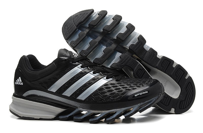 Adidas Springblade Razor 2 Mens Shoes -(Silver White Carbon Black)